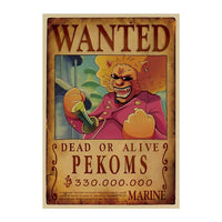 Pekoms Wanted Poster
