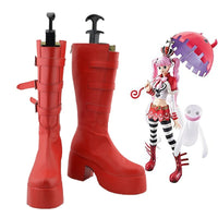 Perona Cosplay Stiefel