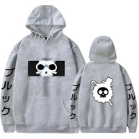 Pirat Brook Hoodie Grau