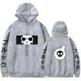 Pirat Brook Hoodie Grau