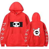 Pirat Brook Hoodie Rot
