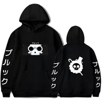 Pirat Brook Hoodie Schwarz