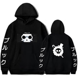 Pirat Brook Hoodie Schwarz