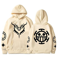 Pirat Law Hoodie Beige