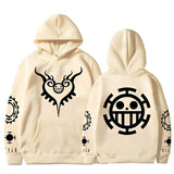 Pirat Law Hoodie Beige
