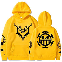 Pirat Law Hoodie Gelb