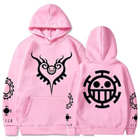 Pirat Law Hoodie Rosa