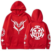 Pirat Law Hoodie Rot