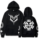 Pirat Law Hoodie Schwarz