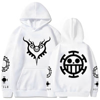 Pirat Law Hoodie Weiß