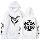 Pirat Law Hoodie Weiß