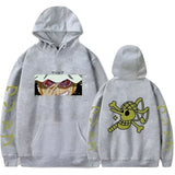 Pirat Lysop Hoodie Grau