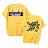 Pirat Lysop T-Shirt Gelb