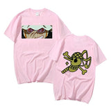 Pirat Lysop T-Shirt Rosa