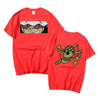 Pirat Lysop T-Shirt Rot