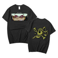 Pirat Lysop T-Shirt Schwarz