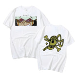 Pirat Lysop T-Shirt Weiß