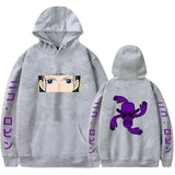 Pirat Robin Hoodie Grau