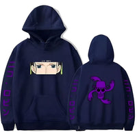 Pirat Robin Hoodie Marineblau