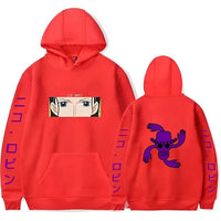 Pirat Robin Hoodie Rot