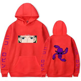 Pirat Robin Hoodie Rot