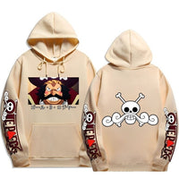 Pirat Roger Hoodie Beige