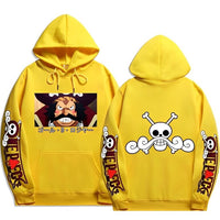 Pirat Roger Hoodie Gelb