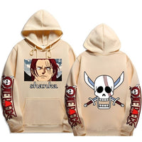 Pirat Shanks Hoodie Beige