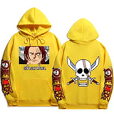 Pirat Shanks Hoodie Gelb