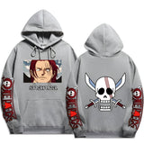 Pirat Shanks Hoodie Grau