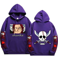 Pirat Shanks Hoodie Lila