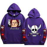 Pirat Shanks Hoodie Lila