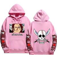 Pirat Shanks Hoodie Rosa