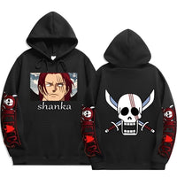 Pirat Shanks Hoodie Schwarz