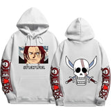 Pirat Shanks Hoodie Weiß
