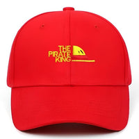 Piratenkönig Cap Rot