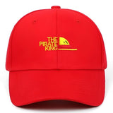 Piratenkönig Cap Rot