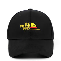 Piratenkönig Cap Schwarz