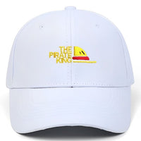 Piratenkönig Cap Weiß