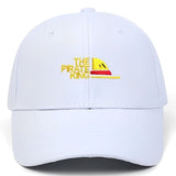 Piratenkönig Cap Weiß