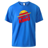 Piratenkönig T-Shirt Blau