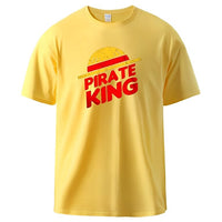 Piratenkönig T-Shirt Gelb