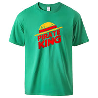 Piratenkönig T-Shirt Grün