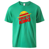 Piratenkönig T-Shirt Grün