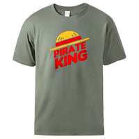 Piratenkönig T-Shirt Khaki