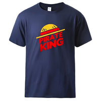 Piratenkönig T-Shirt Marineblau