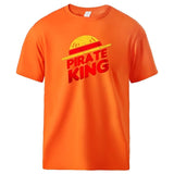 Piratenkönig T-Shirt Orange