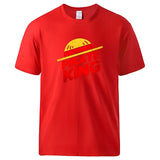 Piratenkönig T-Shirt Rot