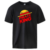 Piratenkönig T-Shirt Schwarz
