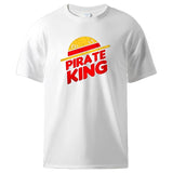 Piratenkönig T-Shirt Weiß